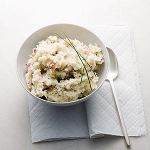 Lighter Mashed Potatoes