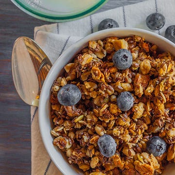 Baked Flax Seed Granola