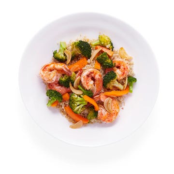 Smoky Shrimp Sauté with Garlic