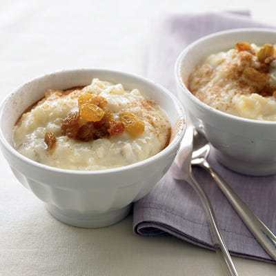 Lightened Rice Pudding