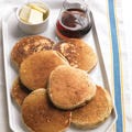 <p>Rolled oats give these pancakes a hearty, nutty flavor. Serve them with butter and maple syrup or powdered sugar and bananas.</p><p><b>Recipe:</b> <a href="/recipefinder/cinnamon-oat-pancakes-recipe-mslo1210" target="_blank"><b>Cinnamon-Oat Pancakes</b></a></p>