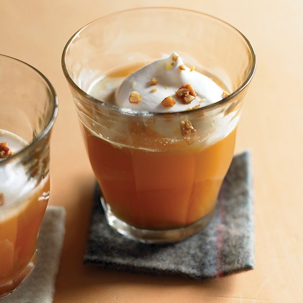 <p>With whipped cream and <a href="http://www.delish.com/recipefinder/honeyed-walnuts-recipe-mslo0314"><b>Honeyed Walnuts</b></a>, this drink is like a dessert. And when made without the bourbon, it's perfect for children.</p>
<p><b>Recipe: <a href="http://www.delish.com/recipefinder/warm-vanilla-cider-recipe-mslo0314">Warm Vanilla Cider</a></b></p>