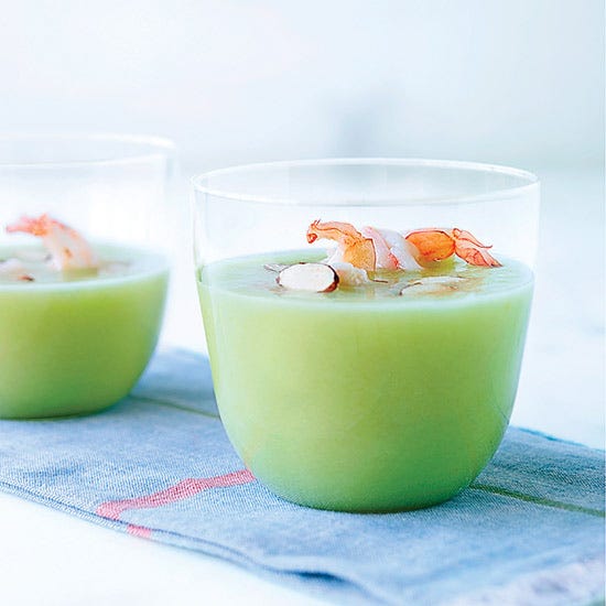 Cucumber Gazpacho Cucumber Gazpacho