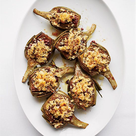 Nonna's Artichokes