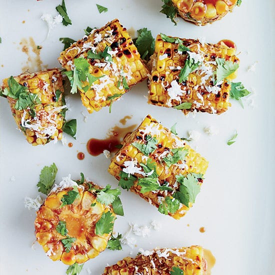Thai-Glazed Corn Thai-Glazed Corn