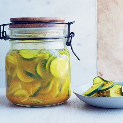 Bread-and-Butter Zucchini Pickles-image