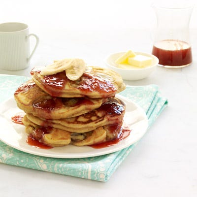 Basic Buttermilk Pancakes