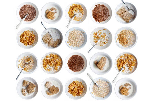 Cereals Ranked