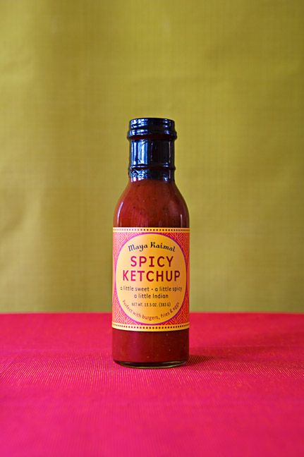 Spicy Ketchup - Maya Kaimal's Spicy Ketchup Review