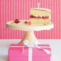 Strawberry Cream Cake