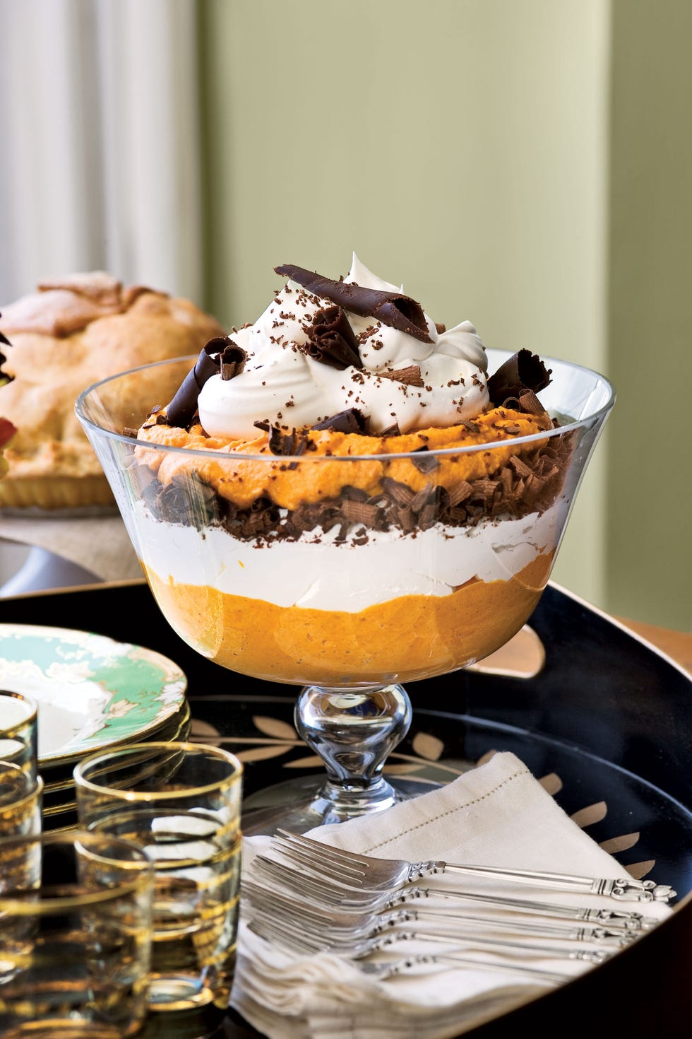 Pumpkin Mousse