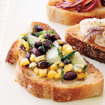 Grilled Corn and Black Bean Salsa