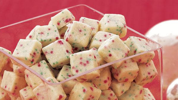 preview for Funfetti Shortbread Bites Are The Cutest Cookies You'll Ever Make!