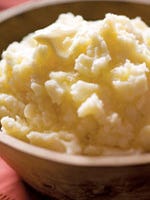 Mashed potatoes.