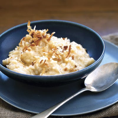 Coconut Rice Pudding