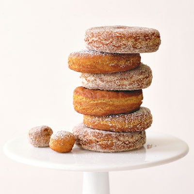 A great-tasting variation of our Cappuccino Doughnuts -- whip up a batch no matter the season.