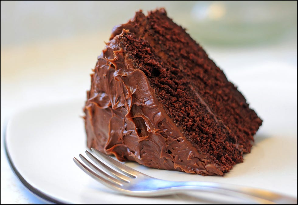 One tasty forkful is all you'll need to recognize the distinctive crunchy-chewy filling -- pecans and coconut cooked to a sublime finish -- of our German Chocolate Cake.