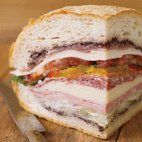 East Coast Muffuletta - redbook 0807