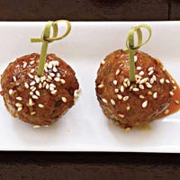 Teriyaki Meatballs