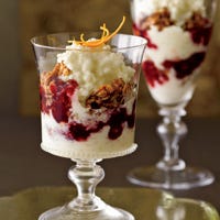 To make parfaits, layer this citrus-spiked rice pudding with strawberry or raspberry preserves and our Toasted Granola. Or serve pudding with fresh orange segments and toasted almonds.
