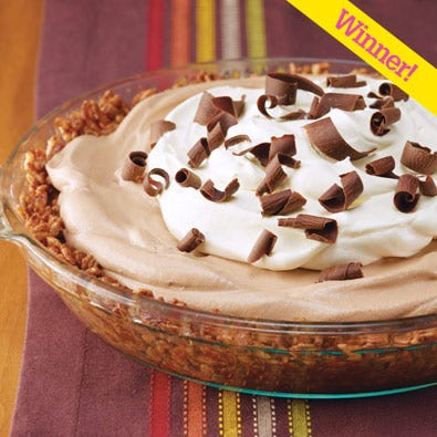 Sara Almanza of Austin, TX, was the runner-up in the <em>Quick & Simple</em> To-Die-For Pie contest.
<br><br>
<a href="http://www.quickandsimple.com/recipefinder/chocolate-crunch-mud-pie"
target="_blank">Get this recipe!</a>