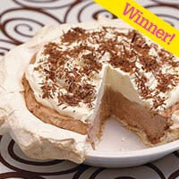 A mile-high mound of chocolate an cream, this dessert from Patti Maeda of Pomona, Calif. topped all other entrants in Quick & Simple's Best Chocolate Chip recipe contest