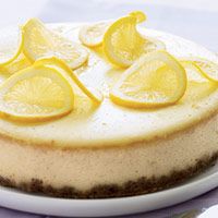 Lemon Ricotta Cheesecake - GHK 0408