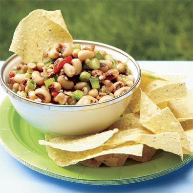 Tamara Leonard of Wake Forest, N.C., took a runner-up spot in <i>Quick & Simple</i>'s Tastiest Tailgating Recipe contest with this football favorite<br /><br  /><a href="/recipefinder/easy-to-tackle-texas-caviar">Get this recipe!</a>
