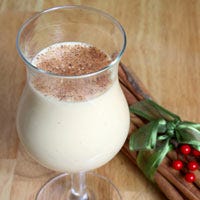 Got leftover eggnog? Put it to delicious use in this dessert
