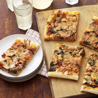 Garden Pizza Garden Pizza