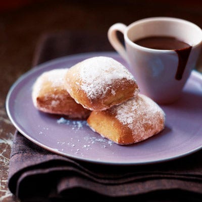 Oven-Baked Beignets Oven-Baked Beignets