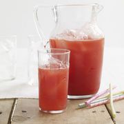 Tired of the same old lemonade? Try this rhubarb variety for a flavorful new drink.
<br /><br /><strong>Recipe: </strong><a href="http://www.countryliving.com/recipefinder/rhubarb-lemonade-recipe-clv0510?click=recipe_sr" target="_blank">Rhubarb Lemonade</a>
