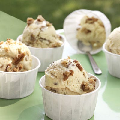 Butter Pecan Ice Cream