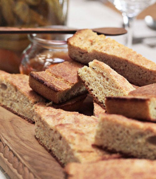 Buttermilk Cornbread