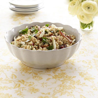 Citrus-Date Couscous
