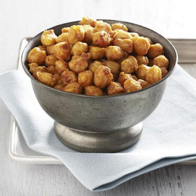 Chickpeas in a Bowl