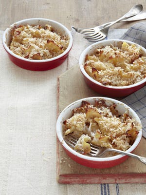 <p>Use bread crumbs, egg noodles, and cottage cheese to make this delicious recipe your kids will gobble up. </p>
<p><strong>Recipe:</strong> <a href="http://www.countryliving.com/recipefinder/noodle-pudding-recipe-clv0211#ixzz2MhuQuIWo">Noodle Pudding</a></p>