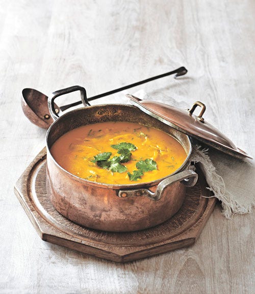 Carrot and Cilantro Soup
