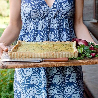 Goat Cheese Tart