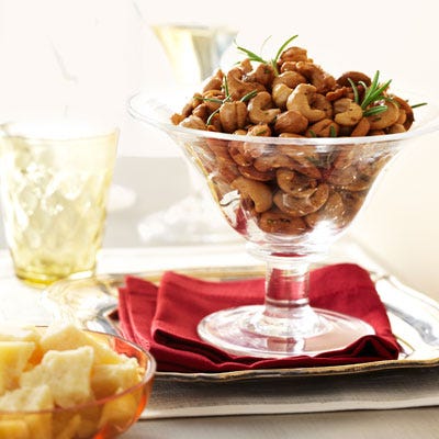 Rosemary Roasted Cashews