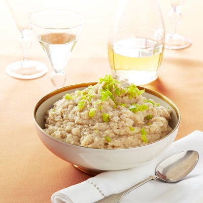 Celery Root and Apple Puree