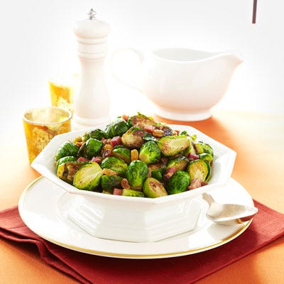 Brussels Sprouts Lardons