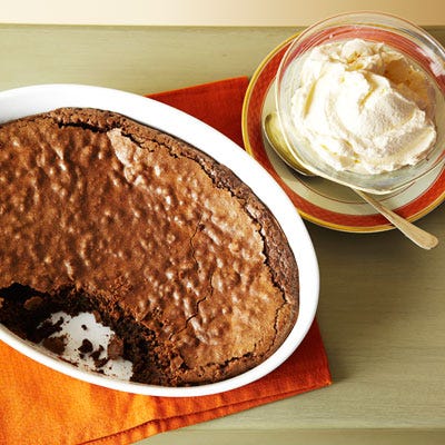 Baked Chocolate Pudding