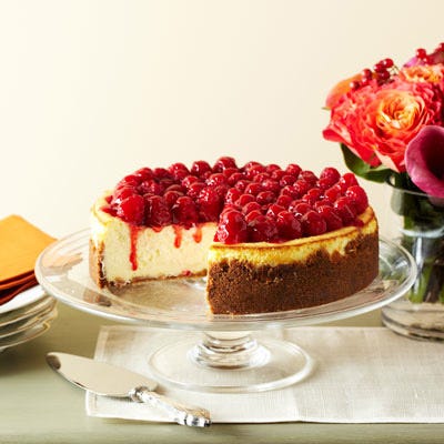 Raspberry Cheesecake