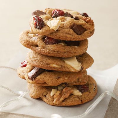 Cranberry–Chocolate Chunk Cookies