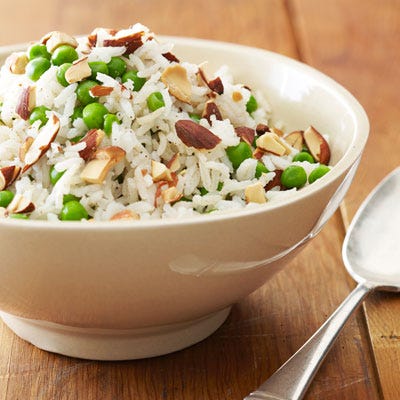 Basmati Rice Pilaf
