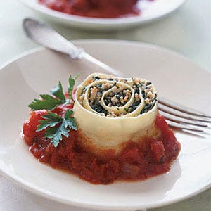 Lasagna-Rolls