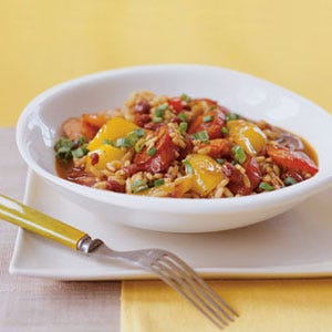 Cajun-Sausage-and-Rice-Recipe