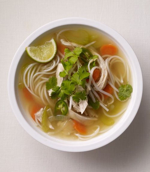 Asian Chicken Noodle Soup