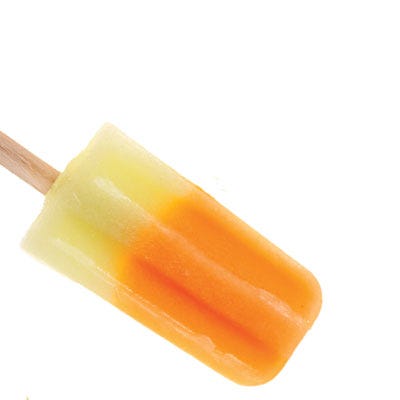 Double Melon Popsicles